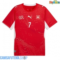 Camisa de time de futebol Suíça Breel Embolo #7 Replicas 1º Equipamento Mundo 2026 Manga Curta